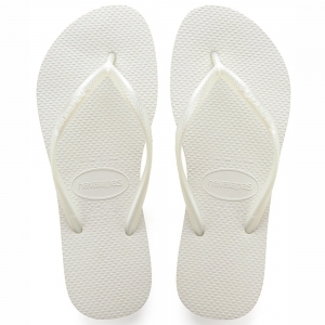 Sandália Havaianas Slim Branco 37/38