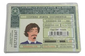 Organização e Estilo para Seus Documentos – Porta Documentos CNH iCovers
