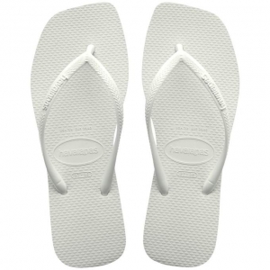 Sandália Havaianas Slim Square Branco 35/36