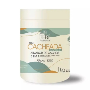 Bela Bere Ativador de Cachos Cacheada Curvatura 3A 1Kg