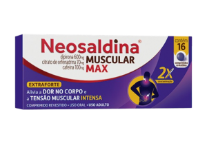 Neosaldina Musc Max – Alívio Rápido da Dor e Tensão Muscular