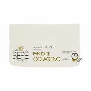 Bela Bere Máscara Hidratante Teia Banho de Colágeno 300g