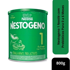 Fórmula Infantil Nestlé Nestogeno 1 0 a 6 Meses 800g
