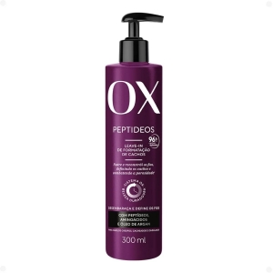 Leave-In Ox Cachos com Peptídeos Ativadores 300ml