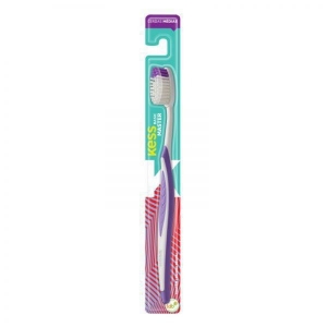 Kess Clia Master Escova Dental Média Antibacteriana