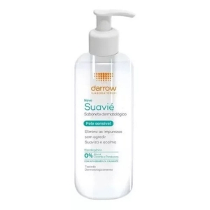 Sabonete Líquido Suavié Para Peles Sensíveis Darrow 140ml
