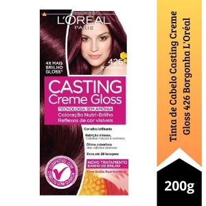 Tinta de Cabelo Casting Creme Gloss 426 Borgonha L\'Oréal
