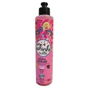 Gelatina Amo Cachinhos Melancia 320g – Textura Macia e Sabor Refrescante