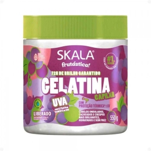 Gelatina Skala Uva 550g