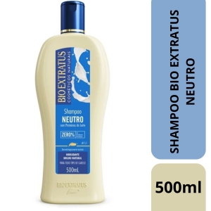 Shampoo Neutro Bio Extratus Com Proteins De Leite 500 Ml