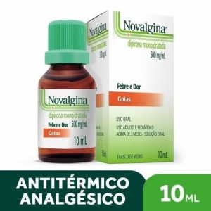 Novalgina Gotas 500mg/ml 10ml