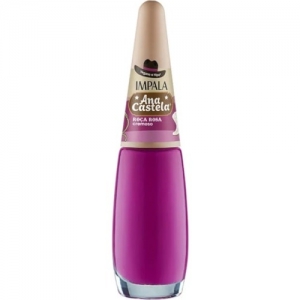 Esmalte Impala Ana Castela Boca Rosa Cremoso 7,5ml – Toque Feminino e Marcante