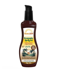 BronzeBem Sublime FPS 15 – Bronzeador 120 ml