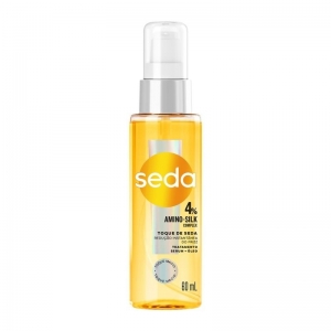 Sérum Óleo Seda Toque de Seda 60ml – Hidratação, Brilho e Controle do Frizz