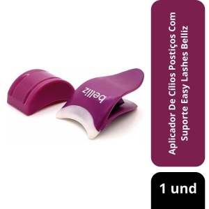 Aplicador De Cílios Postiços Com Suporte Easy Lashes Belliz