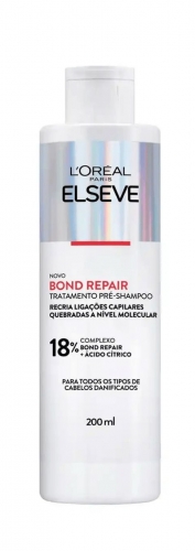 Elseve Bond Repair Pré-Shampoo Fortalecedor 200ml