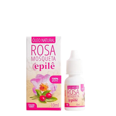 Óleo Puro de Rosa Mosqueta 10ml Bio Renovador Natural