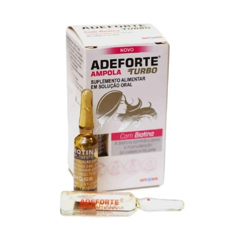 Adeforte Turbo Ampola 3ml