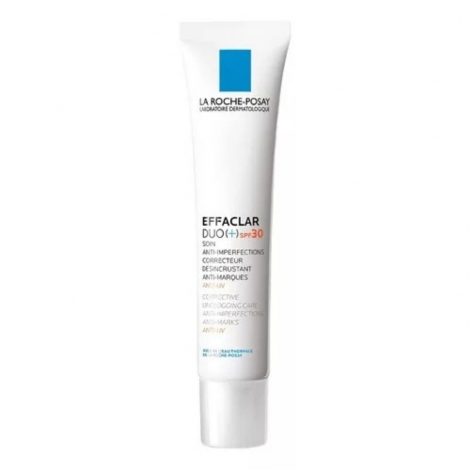 Creme Corretor a Acne La Roche Posay Effaclar DUO Fps 30 40ml