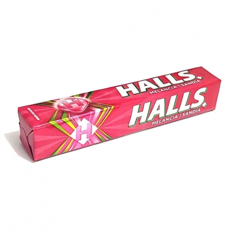 Halls Sabor Melancia Refrescância Instantânea 28g