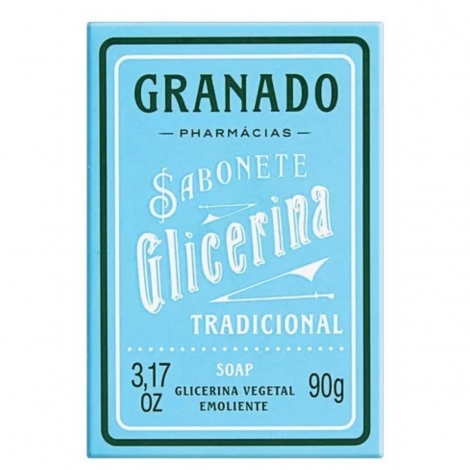Sabonete Barra Granado Tradicional 90G Glicerina