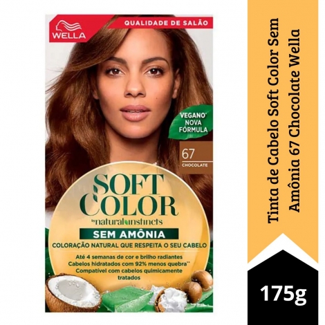 Kit Soft Color Chocolate 67 125g