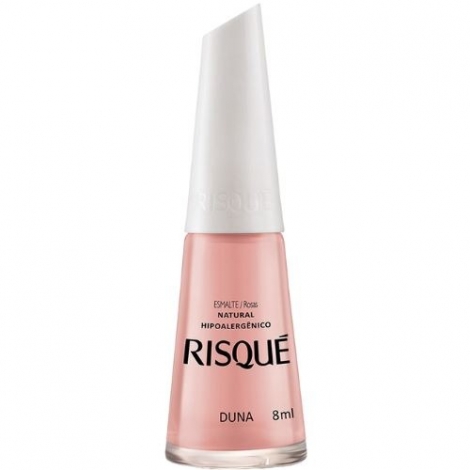 Esmalte Risqué Duna Natural Cremoso 8ml – Nude Sofisticado
