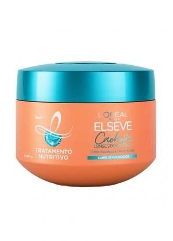 CREME DE TRATAMENTO ELSEVE CACHOS LONGOS DOS SONHOS 300ML