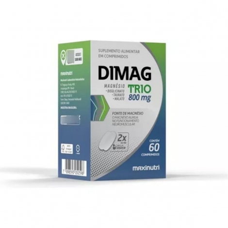 DIMAG TRIO 800MG (60 COMP) - PADRaO: UNICO 1018223