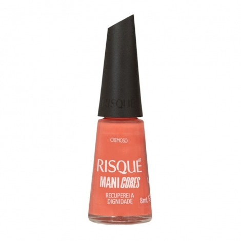 Esmalte Risqué ManiCores Recuperei a Dignidade 8ml – Elegância com Personalidade