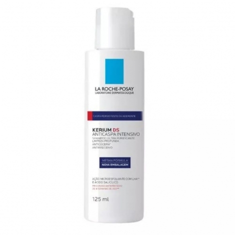 Shampoo La Roche-posay Anticaspa Intensivo Kerium DS 125ml