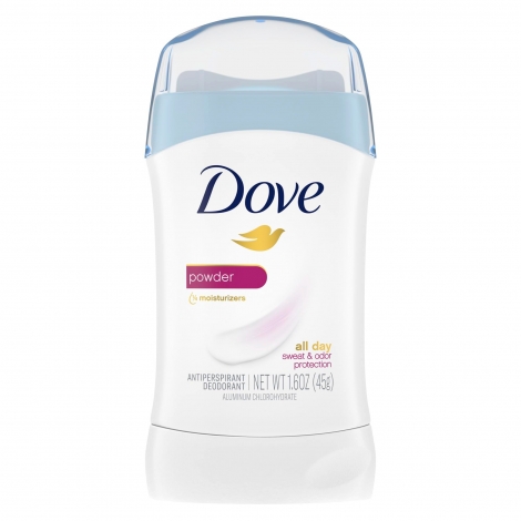 Dove Stick Powder 45 g – Proteção e Toque Suave