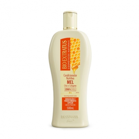 Condicionador Bio Extratus Mel 500ml — Nutrição e Brilho para os Fios