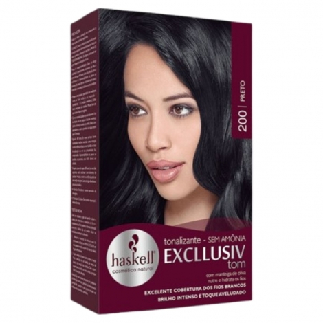 Haskell Excllusiv Tom 200 Preto Intenso Tonalizante