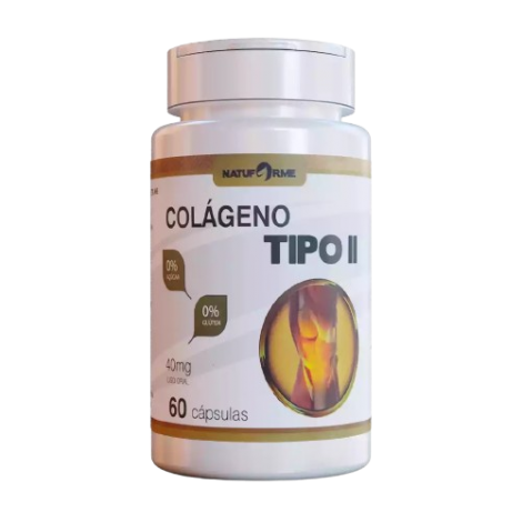 Colágeno Tipo II Power Avançado – 60 Comprimidos Exclusivo Natuforme