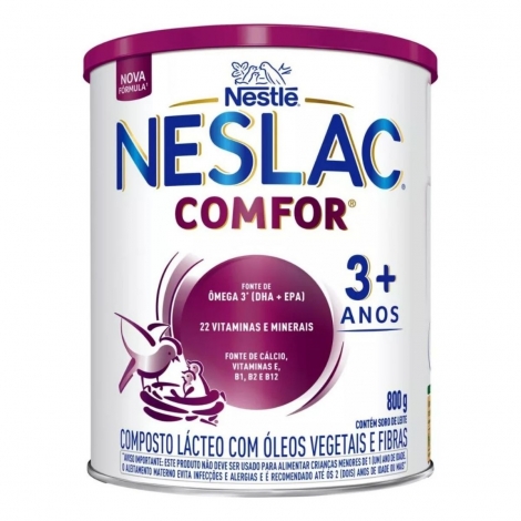 Composto Lácteo Neslac Comfor 800g