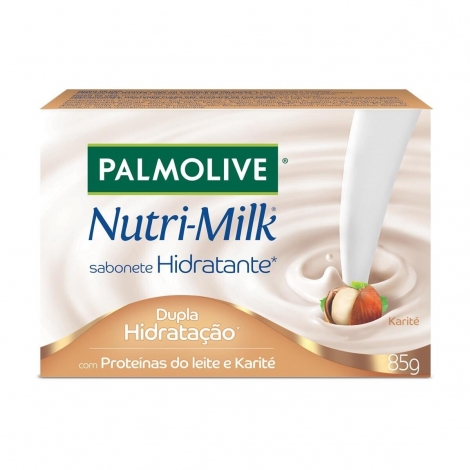 Sabonete Palmolive Nutri-Milk Nutrição e Hidratação 90g
