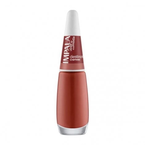Esmalte Impala Cor da Moda Destinos 7,5ml – Sofisticação para Cada Caminho