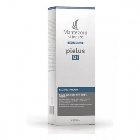 Shampoo Mantecorp Pielus Di Anticaspa e Oleosidade 200ml