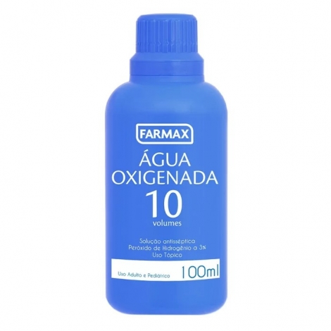 Água Oxigenada 10 Volumes 100ml