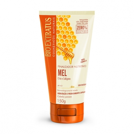 Finalizador Bio Extratus Mel 150g – Hidratação e Brilho Duradouros