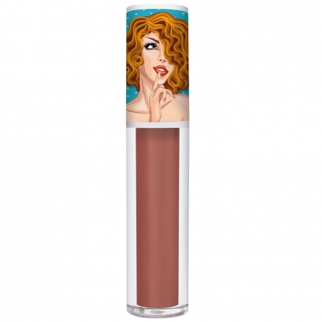 Batom Líquido Matte Wow Babette – Efeito Aveludado e Cor Intensa