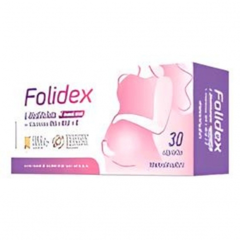FOLIDEX MAX 420MCG CAP-G CX X 30