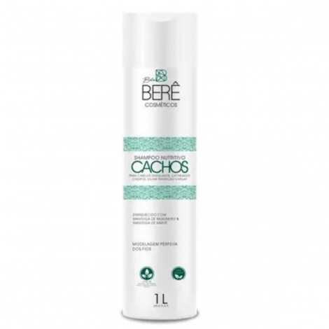 Bela Berê Shampoo Murumuru e Karité 1 L – Nutrição Profunda e Brilho Natural
