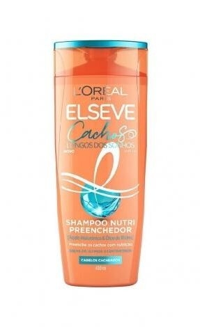 SHAMPOO ELSEVE CACHOS PREENCHED 400ML