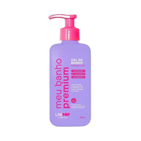 Encanto Doce – Gel de Banho Labotrat Bubblegum Witch 240ml