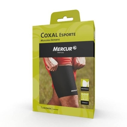 Coxal de Neoprene M – Suporte e Compressão Muscular