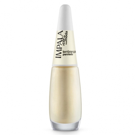 Esmalte Impala Lembranças 7,5ml – Acabamento Perolado da Linha Cor da Moda