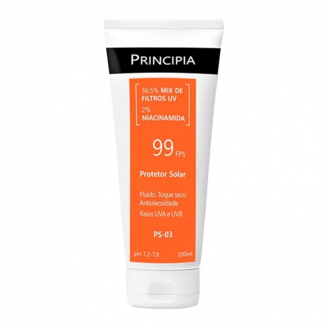 Protetor Solar Ultra Principia FPS99 PS-03 200ml