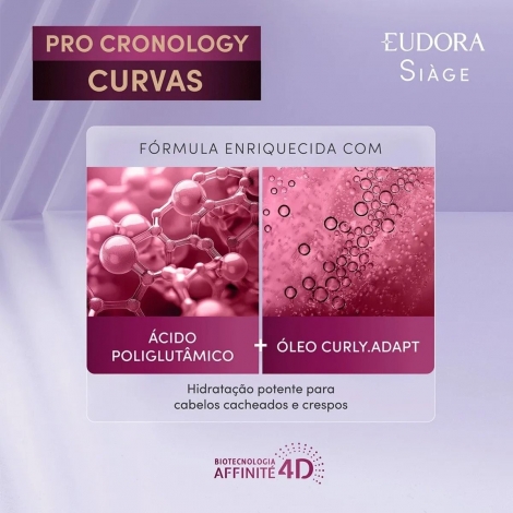 Creme Para Pentear Volume Eudora Siàge Pro Cronolgy 3A.4C